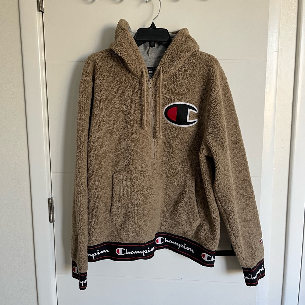 Champion Teddy Hoodie Sweater